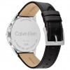 Calvin Klein Infinite men watch 25200379 multifunction leather strap