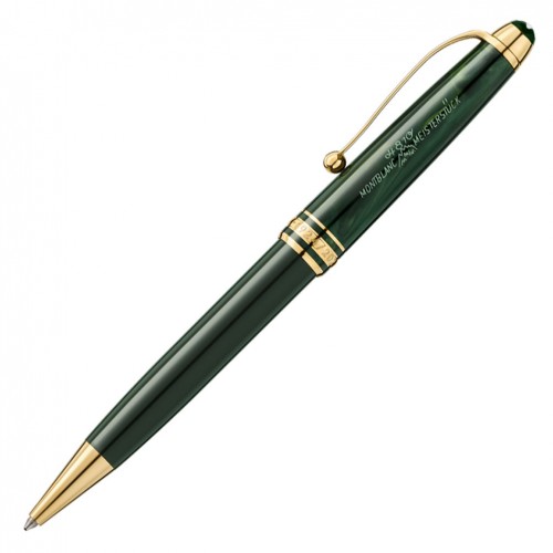 Bolígrafo Montblanc Meisterstück The Origin Classique color verde 131344