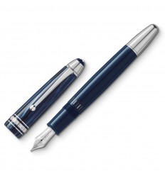 Pluma estilográfica Montblanc Meisterstück The Origin color azul 131337
