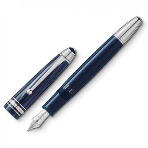 Pluma estilográfica Montblanc Meisterstück The Origin color azul 131337
