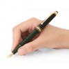 Estilográfica Montblanc Meisterstück The Origin Classique verde 131341