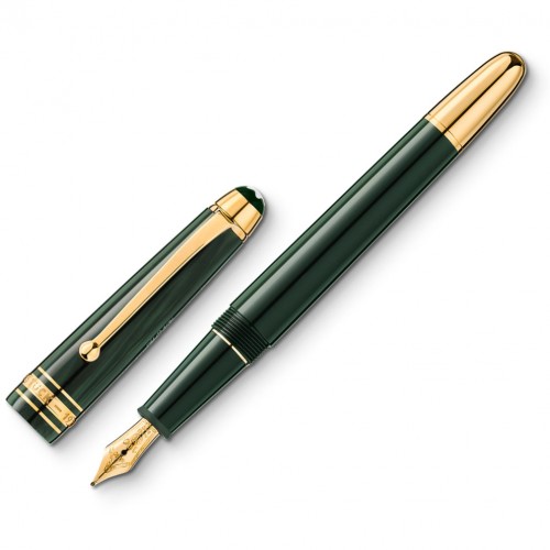 Estilográfica Montblanc Meisterstück The Origin Classique verde 131341