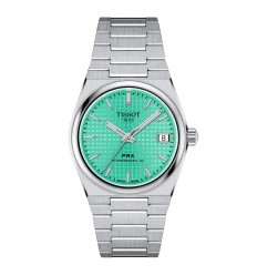 Rellotge Tissot PRX Powermatic 80 acer esfera verd clar T1372071109101