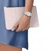 Tissot PRX 35 mm watch mother of pearl dial steel strap T1372101111100