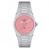 Reloj Tissot PRX 35mm esfera rosa brazalete acero T1372101133100