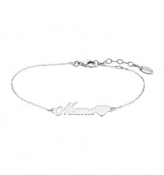 Pulsera corazón Mama LP3234-2/1 Lotus Silver Mother's Love plata