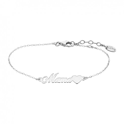 Pulsera corazón Mama LP3234-2/1 Lotus Silver Mother's Love plata