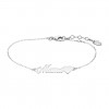 Pulsera corazón Mama LP3234-2/1 Lotus Silver Mother's Love plata