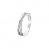 Anillo Lotus Silver Pure Essential LP3447-3/114 plata y circonitas