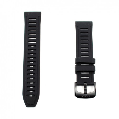Corretja silicona negra Tissot T-Touch Connect Sport T603048907 T153420A 21mm
