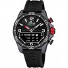 Lotus connected men's watch 20000/4 black silicone strap
