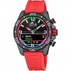 Reloj Lotus Connected hombre 20000/6 correa silicona roja