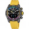 Reloj Lotus Connected hombre 20000/8 correa silicona amarilla