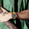 Reloj Lotus Connected hombre 20000/8 correa silicona amarilla