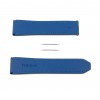 Blue rubber strap 22mm TAG Heuer Monaco FT6235 model CBL2182