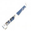 Blue rubber strap 22mm TAG Heuer Monaco FT6235 model CBL2182