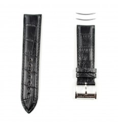 Correa piel negra Hamilton Jazzmaster 22mm H690.385.100