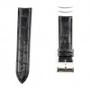 Correa piel negra Hamilton Jazzmaster 22mm H690.385.100