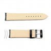 Correa piel negra Hamilton Jazzmaster 22mm H690.385.100