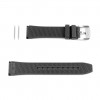 Black rubber Tissot strap for PRC 200 and SEASTAR ref. T603044545 20mm