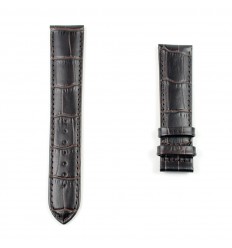 Correa piel marrón reloj Tissot Tradition T610031949 20mm