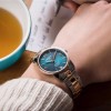 Reloj Certina DS Podium C0342102209700 esfera verde brazalete acero