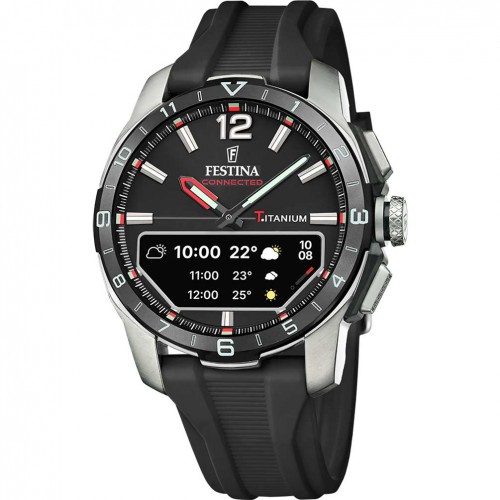 Rellotge Festina Connected home F23000/4 corretja silicona negra