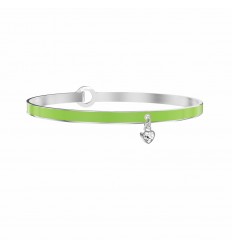 Pulsera Kidult Philosophy en acero color verde 732310