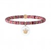 Kidult crown elastic bracelet in rose gold steel rose color 732031