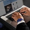 Reloj Festina Connected D F23000/3 azul eléctrico correa silicona