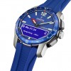 Reloj Festina Connected D F23000/3 azul eléctrico correa silicona