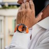 Festina connected D watch F23000/7 yellow dial orange silicone orange