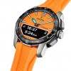 Festina connected D watch F23000/7 yellow dial orange silicone orange