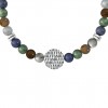 Kidult family infinity unisex bracelet multi-colored stones 732259