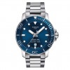 Reloj Tissot Seastar 1000 Powermatic 80 Esfera azul T1204071104103