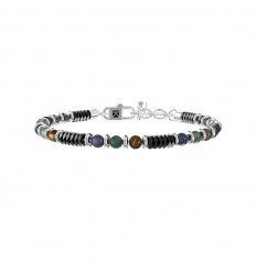 Pulsera elástica Kidult unisex mantra de la felicidad 732296