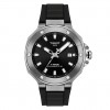 Reloj Tissot T-Race Powermatic 80 esfera negra 41mm T1418071705100
