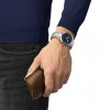Rellotge Tissot PR100 crono blau fosc braçalet acer T1504171104100