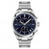 Rellotge Tissot PR100 crono blau fosc braçalet acer T1504171104100