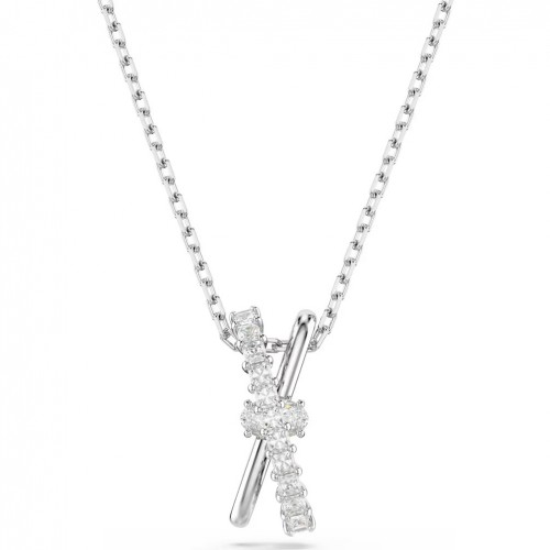 Colgante nudo Hyperbola Swarovski tallas mixtas blanco rodio 5689723