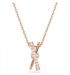 Colgante nudo Hyperbola Swarovski tallas mixtas tono oro rosa 5689788
