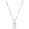 Penjoll Swarovski Matrix Crystal Pearl blanc bany de rodi 5693897