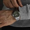 Seiko Presage automatic watch sensaicha dial steel bracelet SPB465J1