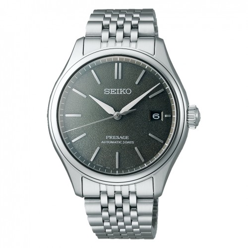 Reloj Seiko Presage automatic esfera sensaicha brazalete acero SPB465J1