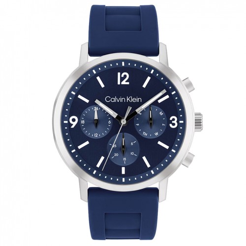 Calvin Klein Gauge men watch 25200460 multifunction dark blue