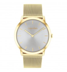 Calvin Klein men's Exceptional watch 25300003 gold mesh steel strap