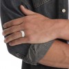 Anillo Calvin Klein hombre acero inoxidable plateado 35100007
