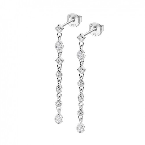 Pendientes Lotus Silver Pure Essential plata LP3734-4/1 circonitas