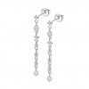 Pendientes Lotus Silver Pure Essential plata LP3734-4/1 circonitas