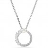 Swarovski Matrix Crystal Pearl pendant white rhodium plated 5688751